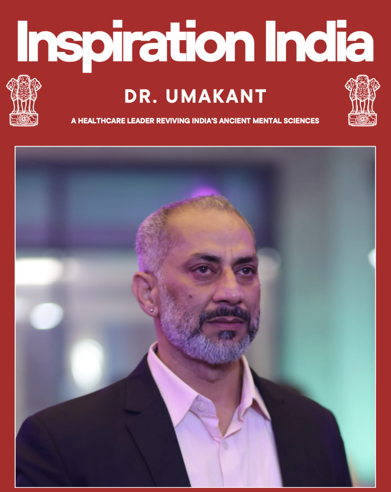 Inspiration India – Special Feature DR. UMAKANT