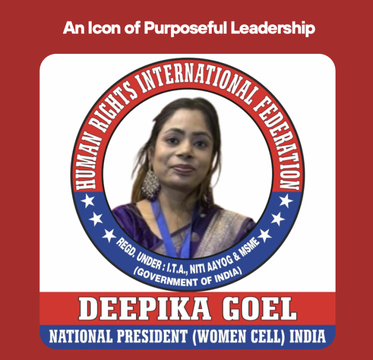 Inspiration India – Special Feature: Deepika Goel