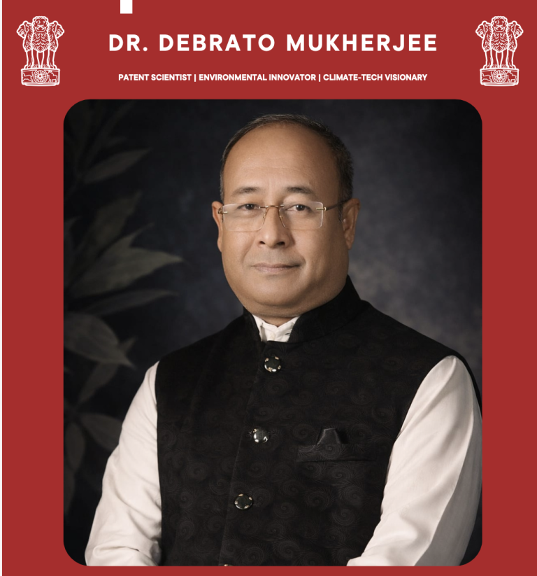 Inspiration India – Special Feature: Dr. Debrato Mukherjee