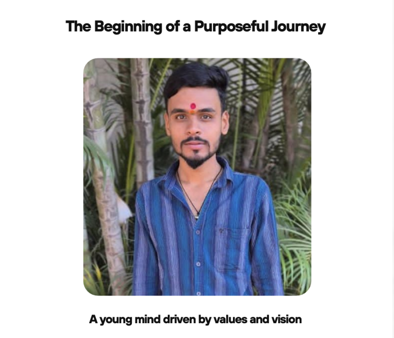 Inspiration India – Special Feature: Prathamesh Shinde