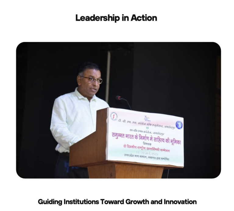 Inspiration India – Special Feature: Dr. Prabhat Kumar Pani