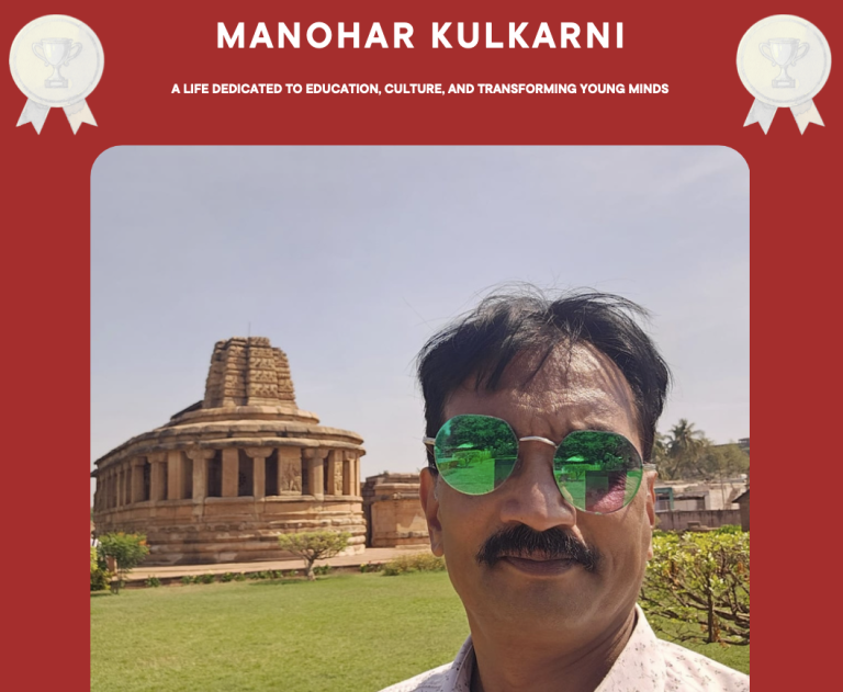 Inspiration India – Special Feature: Manohar Kulkarni