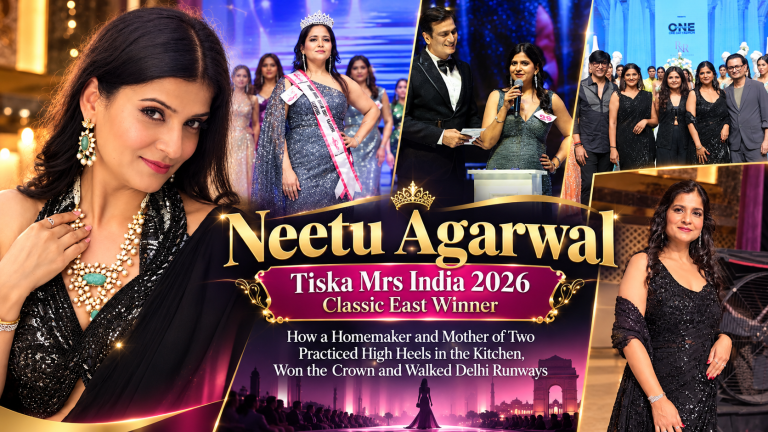 Neetu Agarwal: Homemaker to Tiska Mrs India Winner
