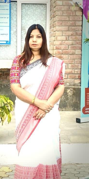 Ms. Manjinder Kaur, nursing educator and Associate Professor