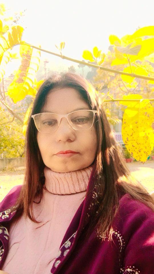 Ms. Manjinder Kaur, nursing educator and Associate Professor