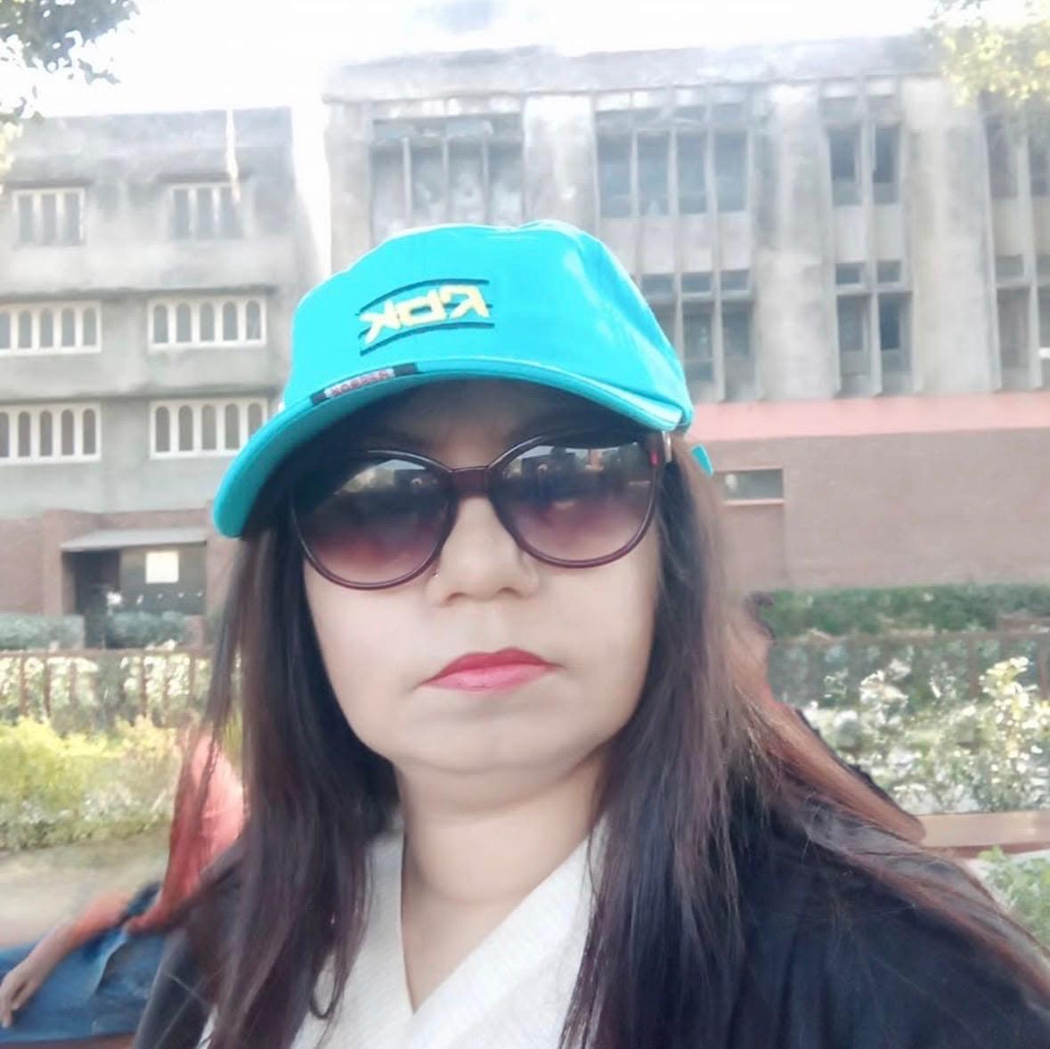 Ms. Manjinder Kaur, nursing educator and Associate Professor