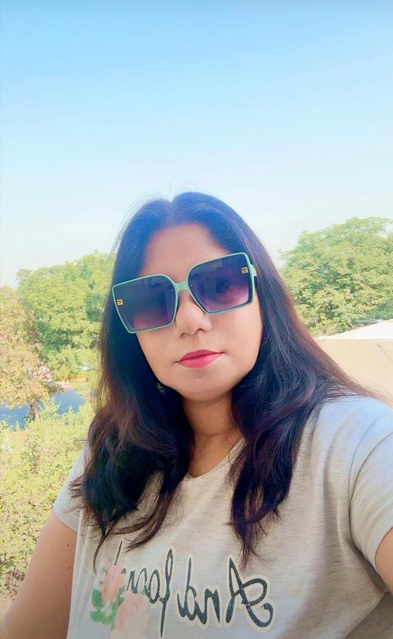 Ms. Manjinder Kaur, nursing educator and Associate Professor