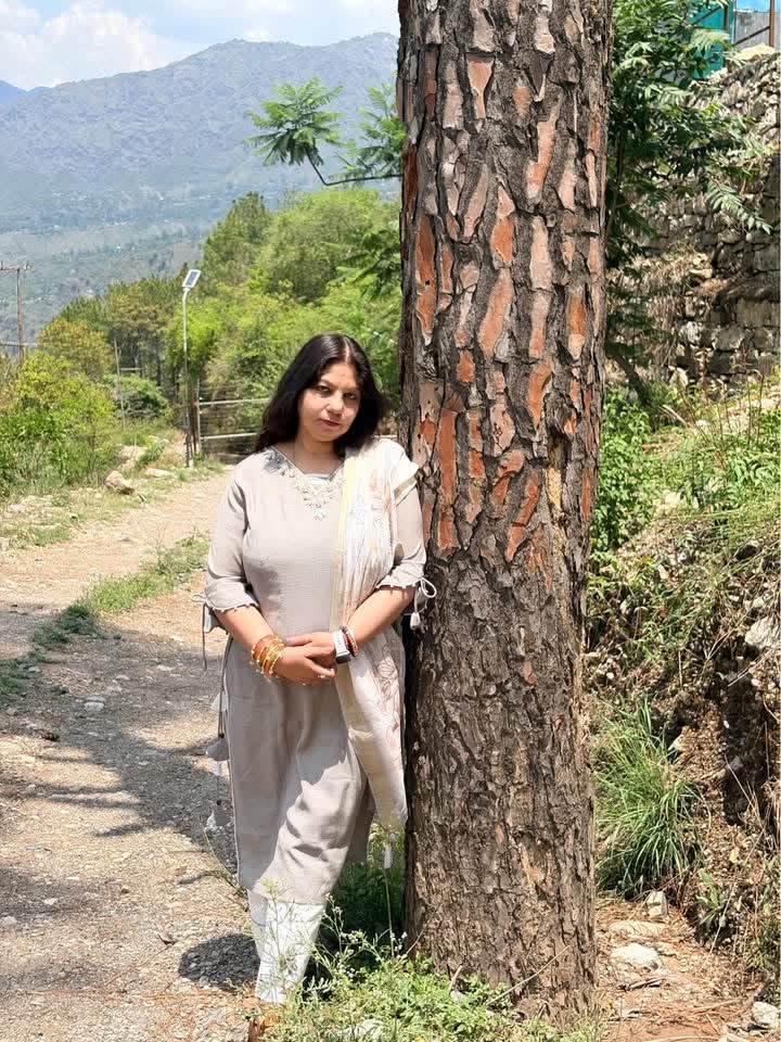 Ms. Manjinder Kaur, nursing educator and Associate Professor